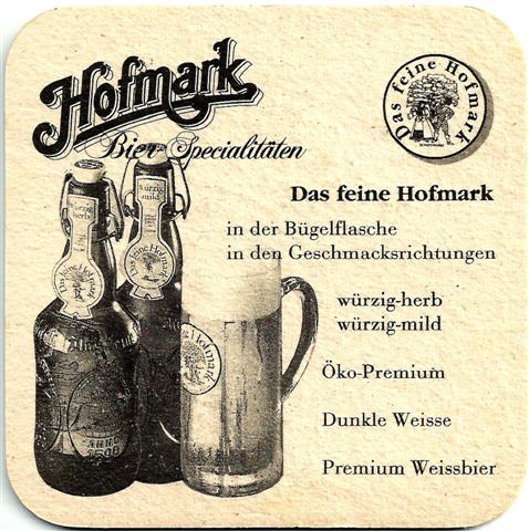 traitsching cha-by hofmark quad 1b (180-das feine hofmark-schwarz)